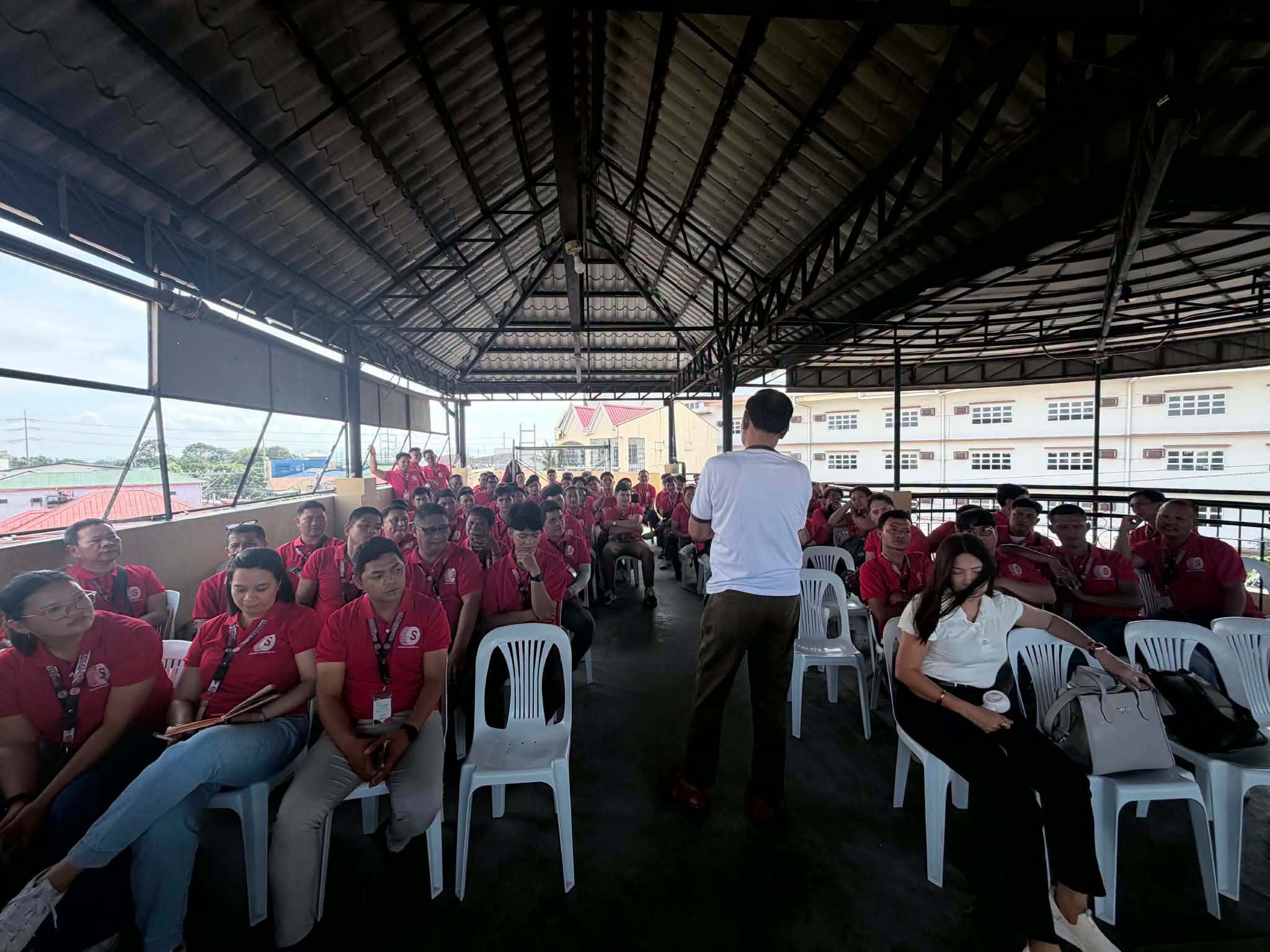 SPEEDels employee gathering